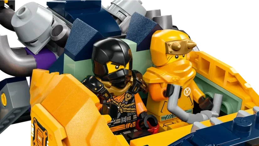 LEGO® NINJAGO® 71811 Arin a jeho nindžovská terénní bugina