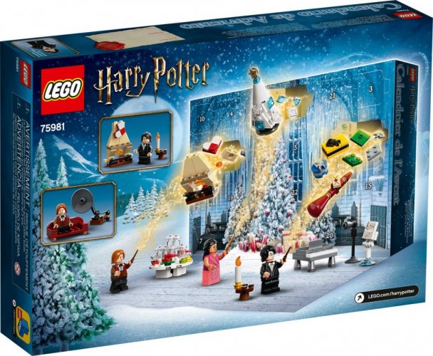 LEGO® Harry Potter™ 75981 Adventní kalendář