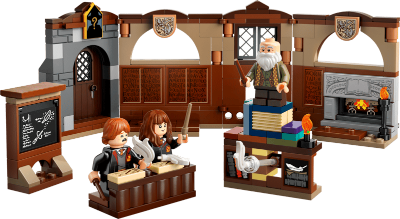 LEGO® Harry Potter™ 76442 Bradavický hrad: Hodina kouzelných formulí