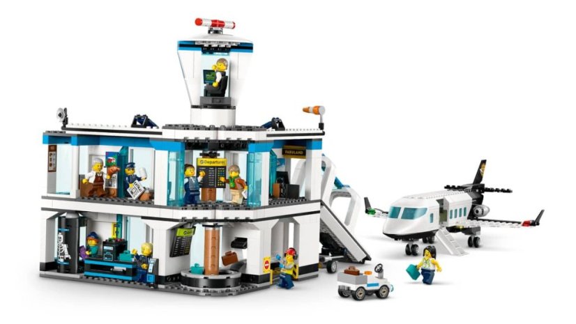 LEGO® City 60502 Letisko s lietadlom