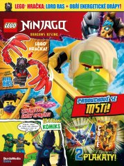 Časopis LEGO® Ninjago 2/2025