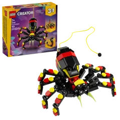 LEGO® Creator 31159 Divoká zvířata: Překvapivý pavouk