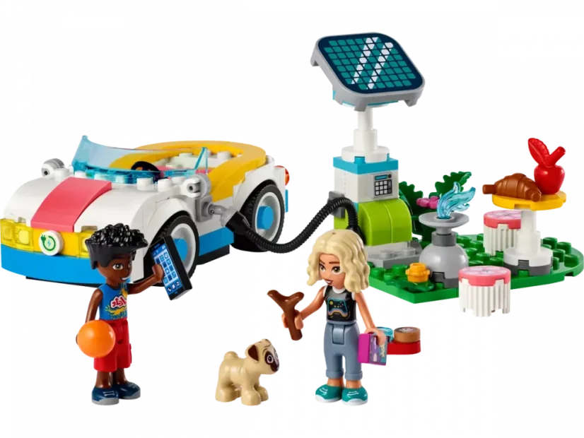 LEGO® Friends 42609 Elektromobil s nabíjačkou