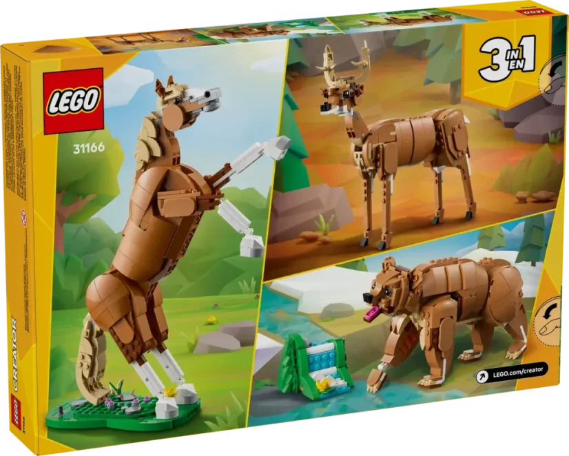 LEGO® Creator 31166 Krásný kůň