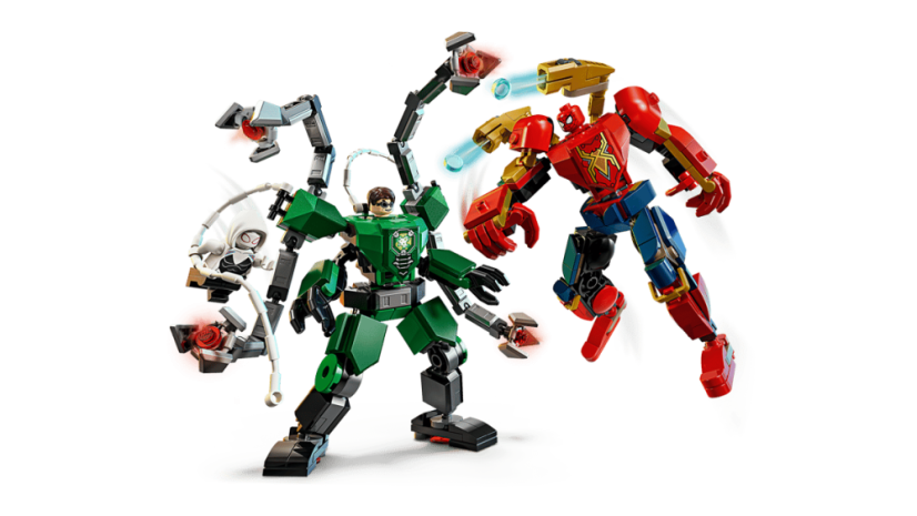 LEGO® Super Heroes 76338 Bitva robotů: Spider-Man vs. Doc Ock