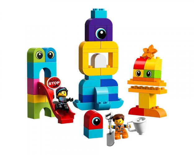 LEGO® DUPLO 10895 Emmet, Lucy a návštěvníci z Duplo planety