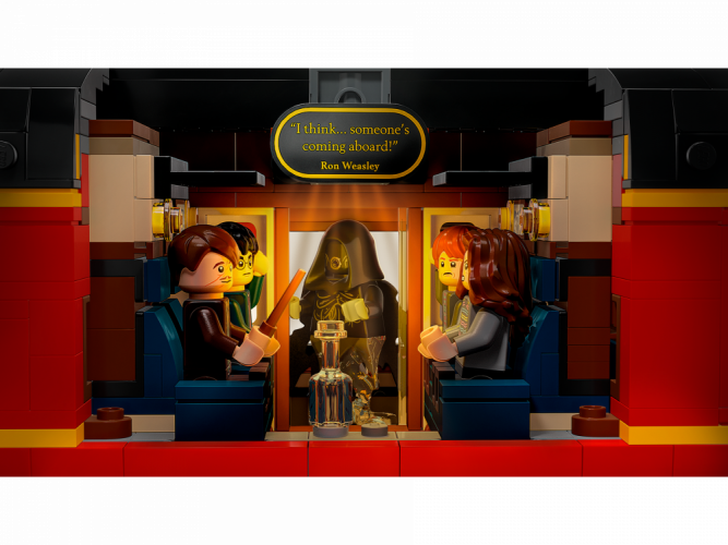 LEGO® Harry Potter 76405 Ekspres do Hogwartu™ — edycja kolekcjonerska