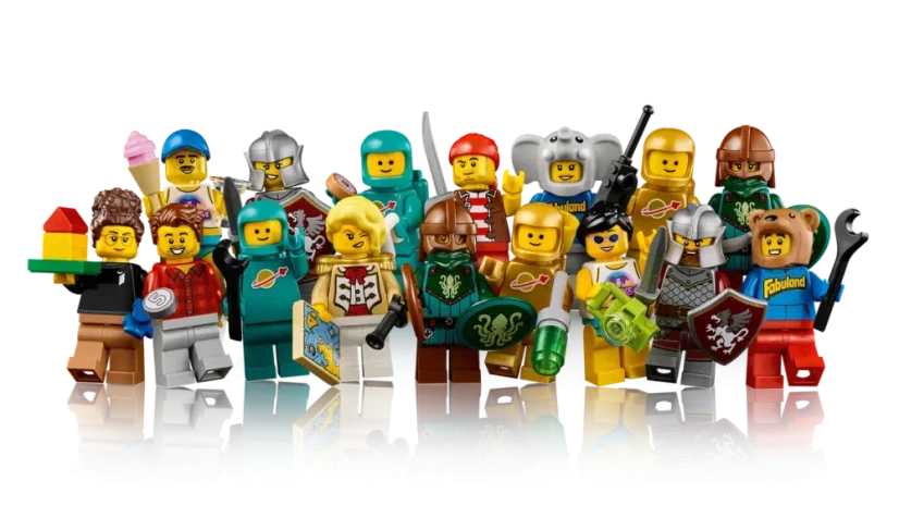 LEGO® Minifigures 21358 Automat na minifigurky