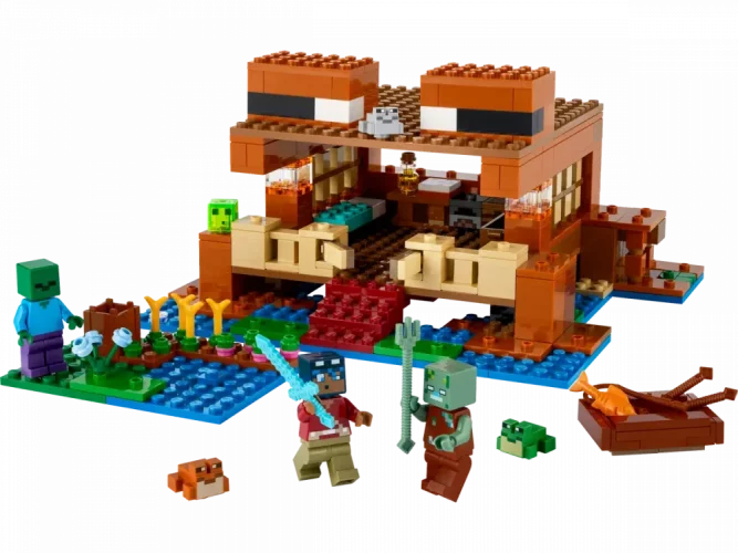 LEGO® Minecraft 21256 The Frog House