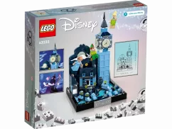 LEGO® Disney™ 43232 Let Petra Pana a Wendy nad Londýnom