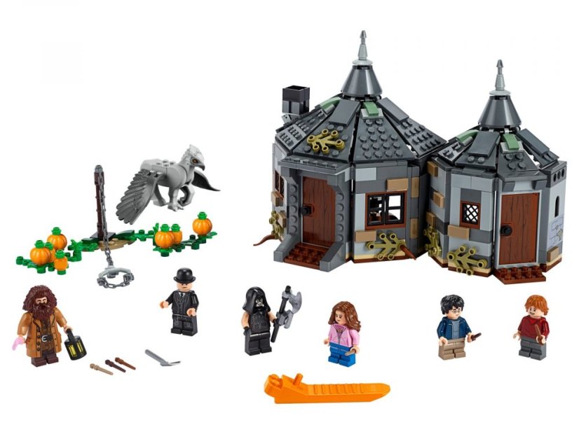 LEGO® Harry Potter 75947 Hagridova bouda: Záchrana Klofana
