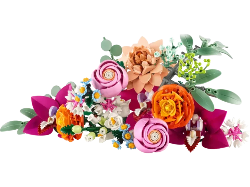LEGO® Botanicals 10342 Krásná kytice růžových květin