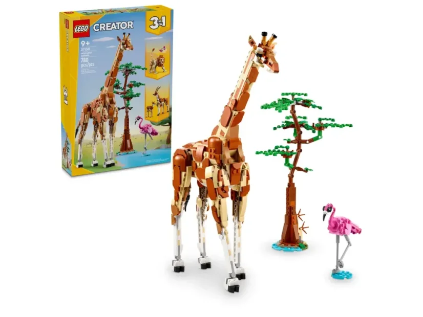LEGO® Creator 31150 Wild Safari Animals