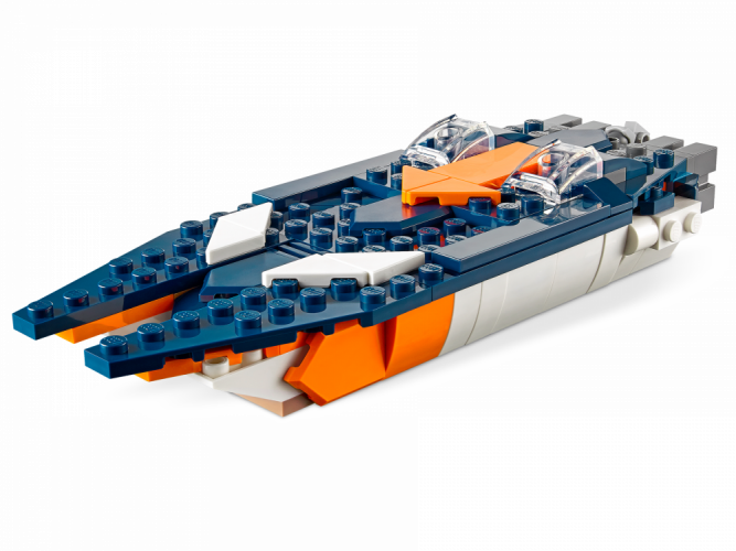 LEGO® Creator 31126 Nadzvukový tryskáč