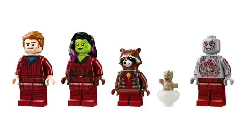 LEGO® Marvel 76286 Guardians of the Galaxy: The Milano