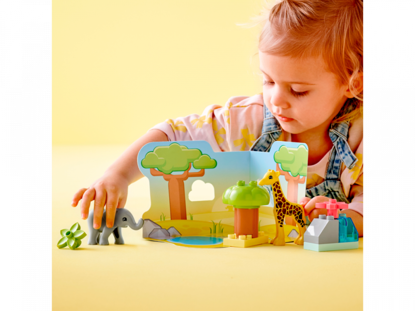 LEGO® DUPLO 10971 Divoká zvířata Afriky