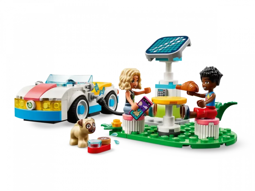 LEGO® Friends 42609 Elektromobil s nabíjačkou