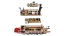 LEGO® Ideas 21356 Říční parník
