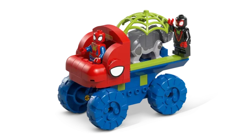 LEGO® Marvel 11199 Spideyho tím a záchrana dinosaurov s truckom