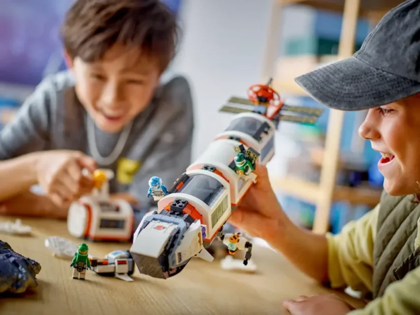 LEGO® City 60433 Modulární vesmírná stanice