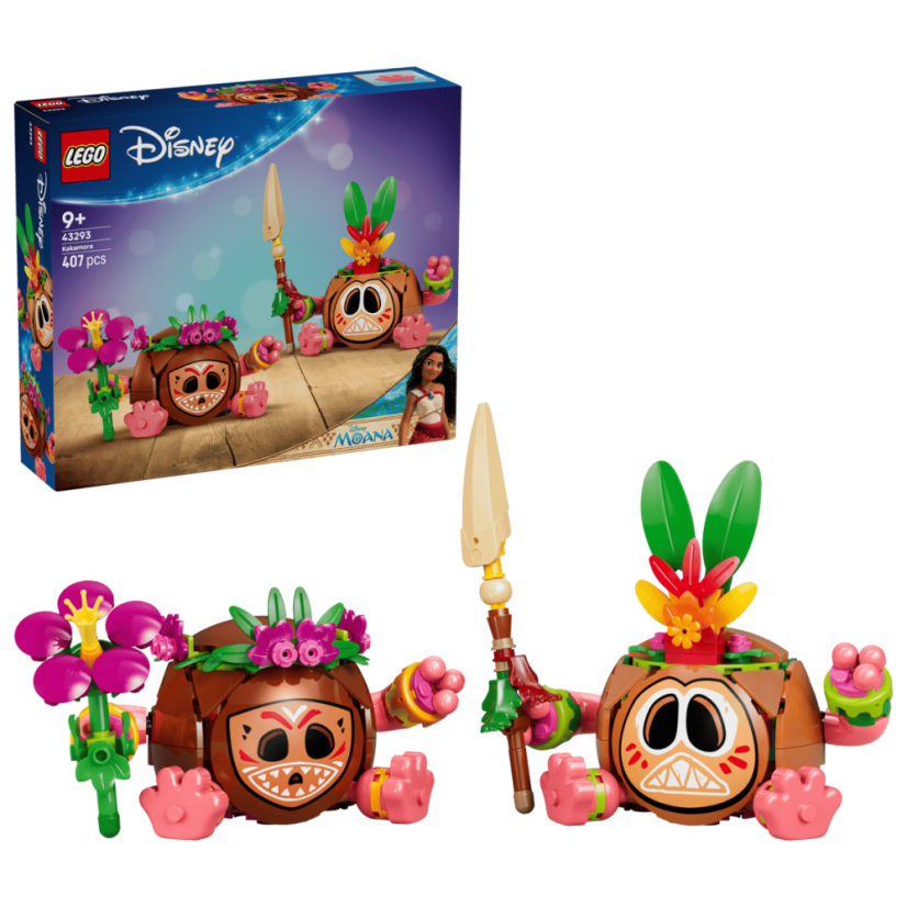 LEGO® Disney Princess 43293 Kakamorové