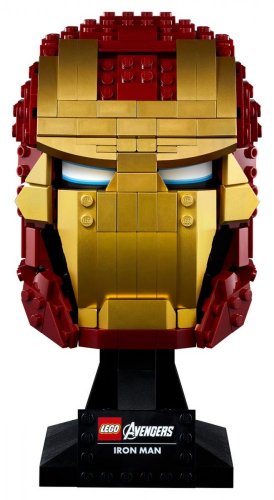 LEGO® Super Heroes 76165 Iron Manova helma DRUHÁ JAKOST