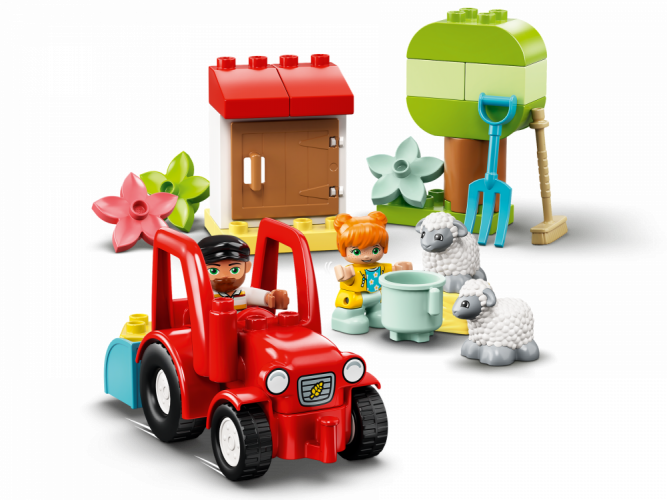 LEGO® Duplo 10950 Traktor a zvieratká z farmy