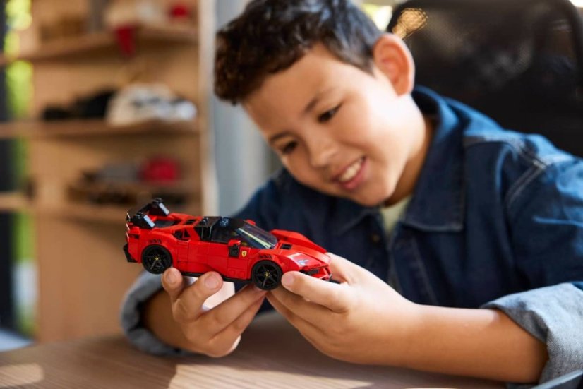 LEGO® Speed Champions 77254 Samochód sportowy Ferrari SF90 XX Stradale