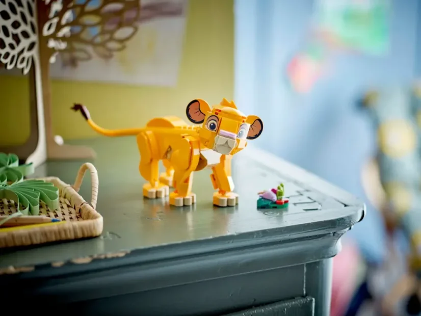 LEGO® Disney 43243 Lvíče Simba ze Lvího krále
