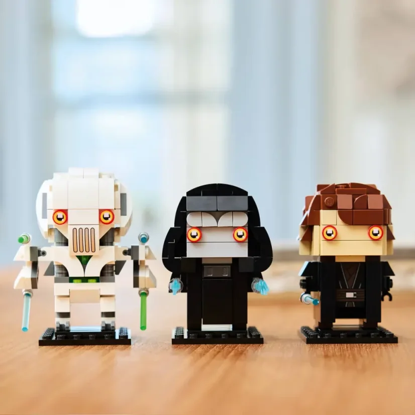 LEGO® Star Wars™ 40796 Pomsta Sithov – Hrdinovia a zloduchovia