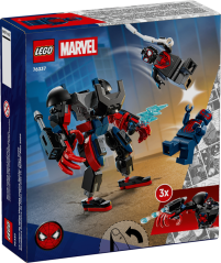 LEGO® Super Heroes 76337 Miles Morales kontra Spider-Man 2099