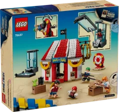 LEGO® ONE PIECE 75637 Namiot cyrkowy klauna Buggy’ego