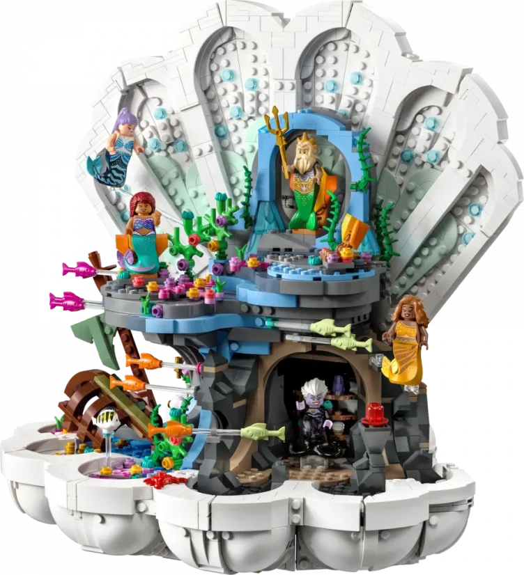 LEGO® Disney™ 43225 Královská škeble Malé mořské víly