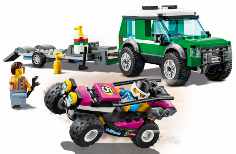 LEGO® City 60288 Race Buggy Transporter