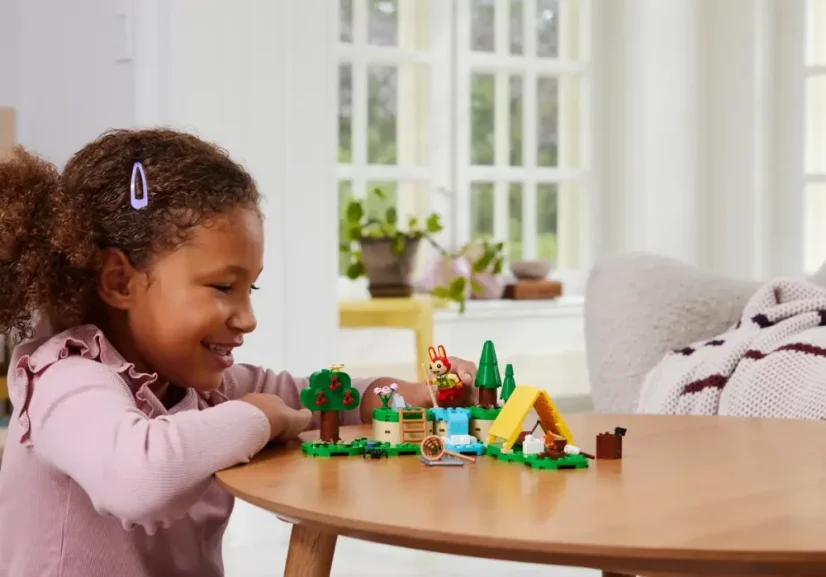 LEGO® Animal Crossing™ 77047 Bunnie's Outdoor Activities