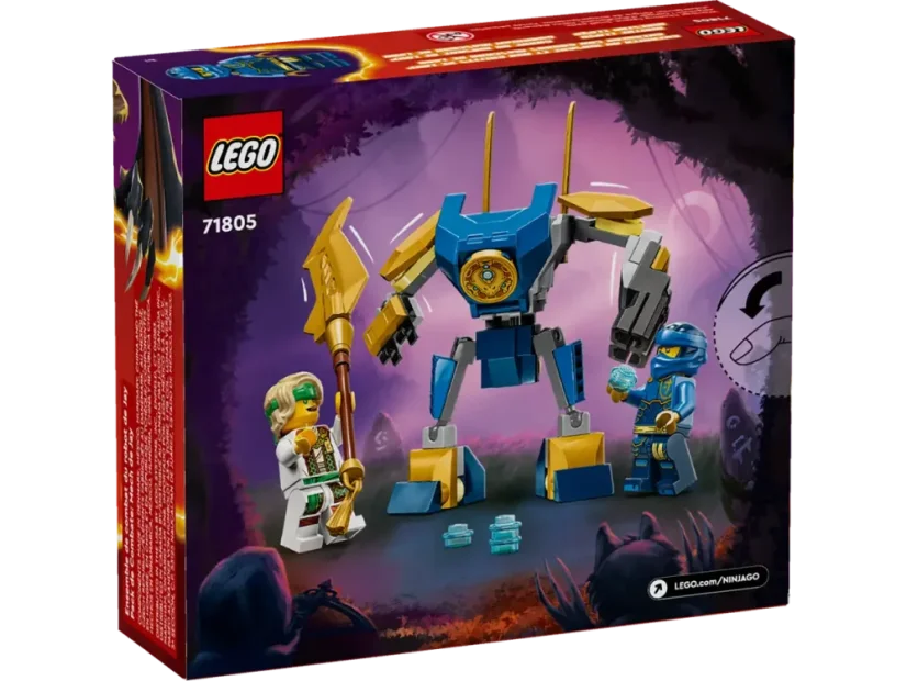 LEGO® NINJAGO® 71805 Bojový balíček Jayova robota