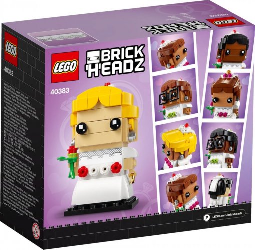 LEGO® BrickHeadz 40383 Panna młoda