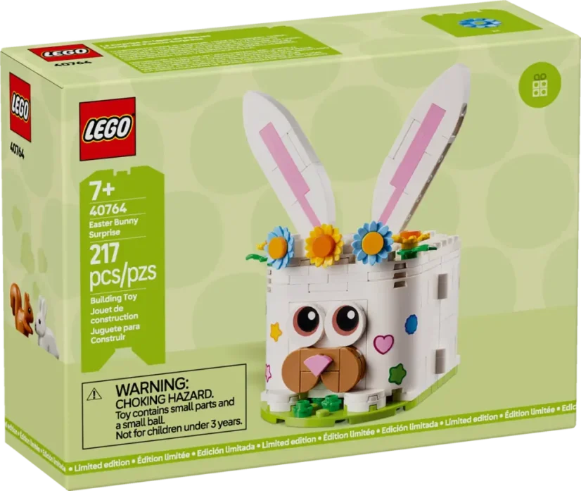 LEGO® 40764 Velikonoční zajíček s překvapením