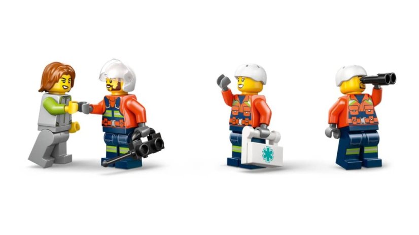 LEGO® City 60503 Helikoptéra pobrežnej hliadky