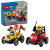 LEGO® City 60458 Pretekársky balíček: Rozvoz pizzy vs. hasičské auto