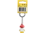 LEGO® 854306 Přívěsek na klíče – Dívka v kostýmu houby