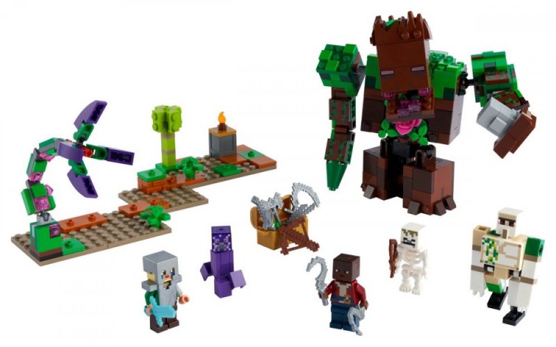 LEGO® Minecraft 21176 Příšera z džungle