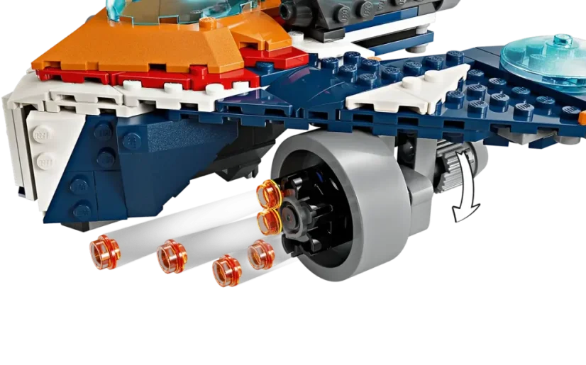LEGO® Marvel 76278 Rocketův tryskáč Warbird vs. Ronan