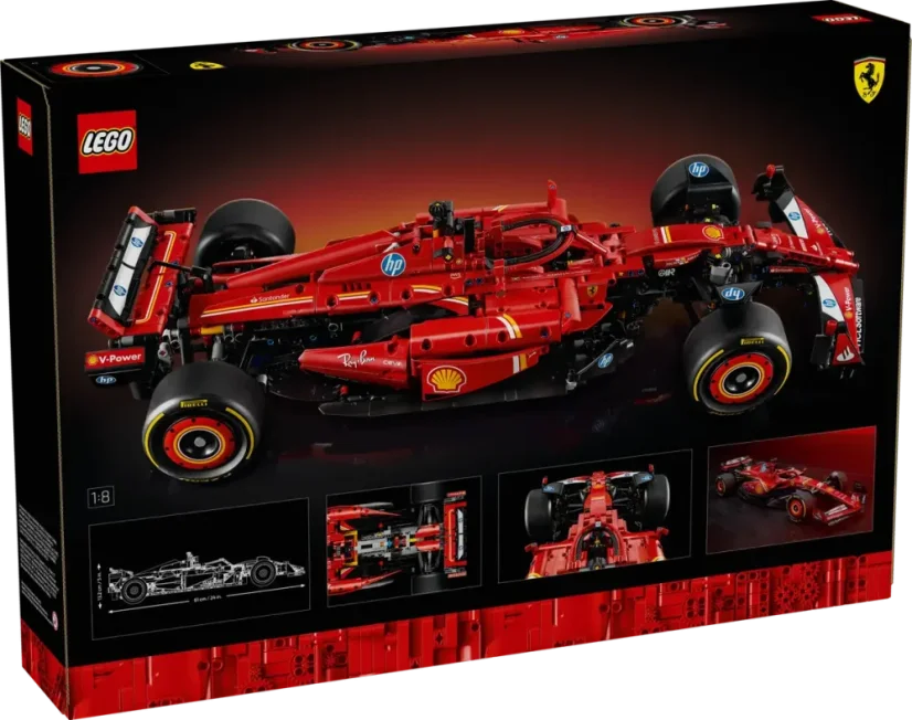 LEGO® Technic 42207 Auto Ferrari SF-24 F1