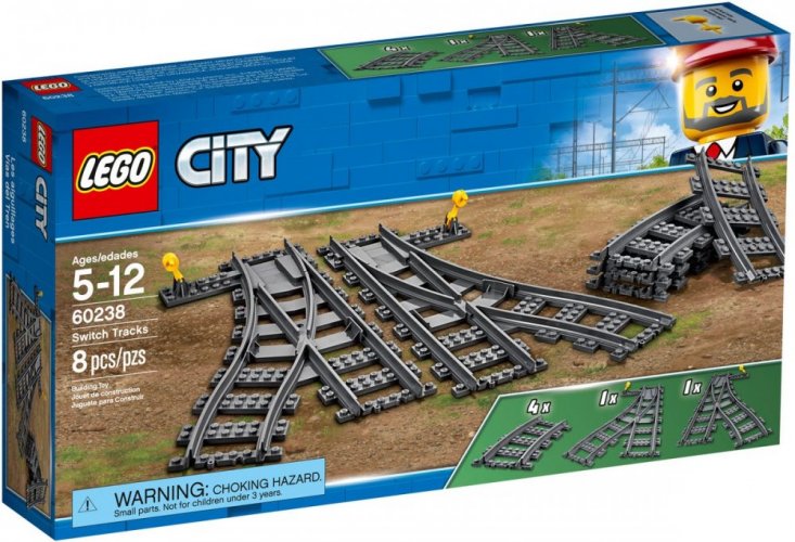 LEGO® City 60238 Zwrotnice