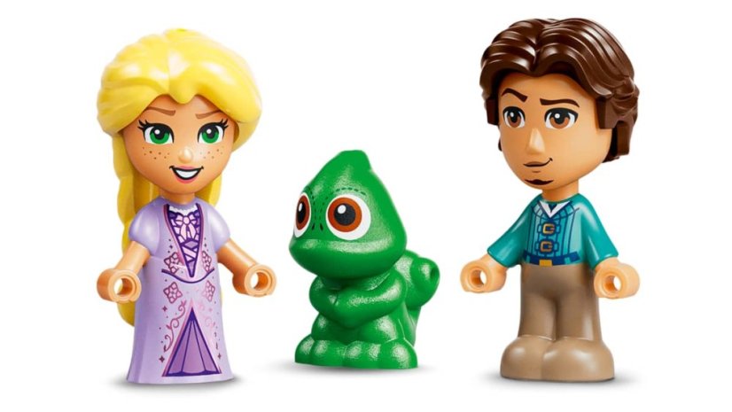 LEGO® Disney™ 43294 Mała wieża Roszpunki