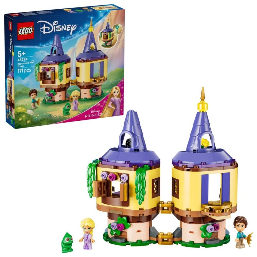 LEGO® Disney™ 43294 Mała wieża Roszpunki