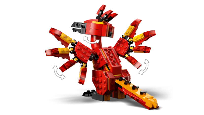 LEGO® Harry Potter™ 76448 Fawkes™: feniks Dumbledore'a