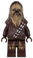 sw0532 Chewbacca (Dark Tan Fur)