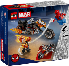 LEGO® Super Heroes 76335 Spider-Man kontra Ghost Rider na motocyklu